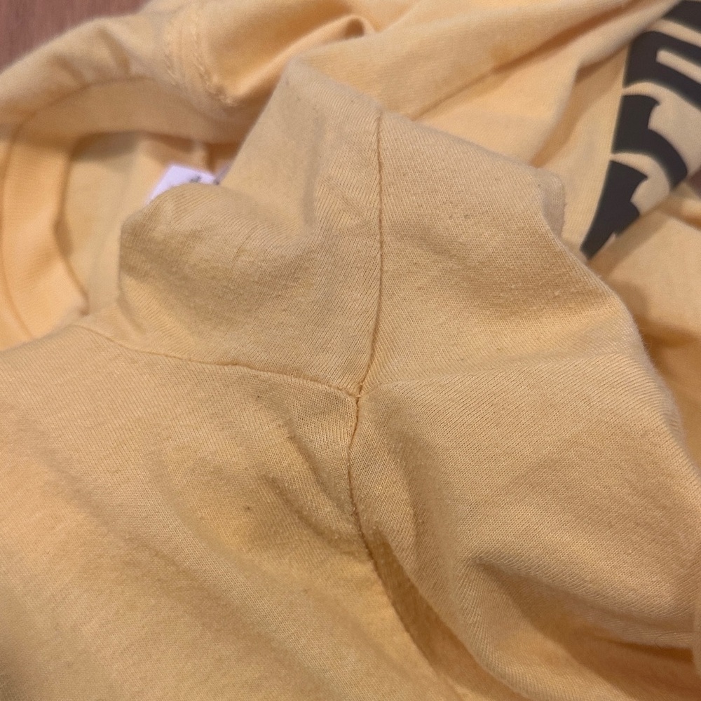 *last chance* Western T Brand | Women’s Yellow Long Sleeve Shirt - Picture 13 of 14